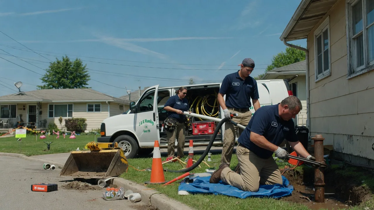 Emergency Plumber in Bolivar, OH near me